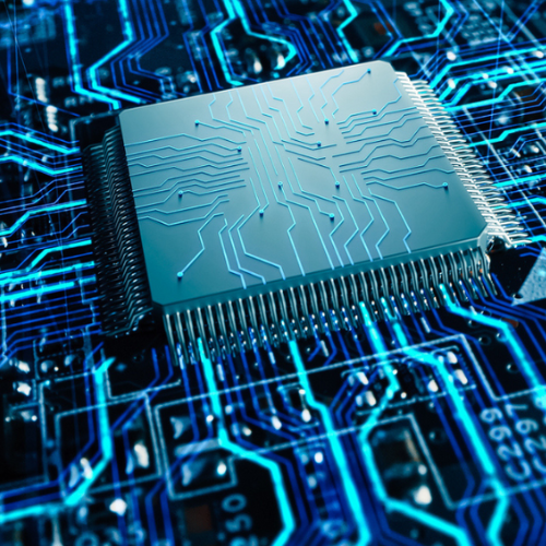 A CPU Processor Microchip (istock: gorodenkoff)
